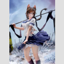 Bakemonogatari PVC Figur 1/7 Tsubasa Hanekawa 26 cm ★★★Jeeg Best Price 31.08.2026★★★