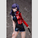 Neon Genesis Evangelion PVC Figur 1/7 Misato Katsuragi Comics Ver. 26 cm