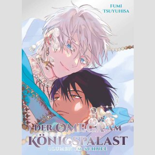 DER OMEGA AM KÖNIGSPALAST Blumen im Schnee (Einzelband) ★Buchmesse Leipzig 2026 Variant Cover Ver.★