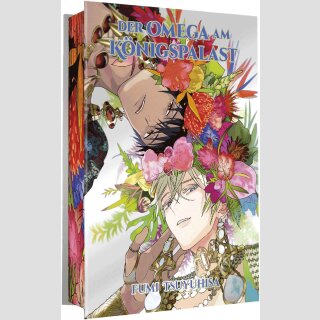 DER OMEGA IM KÖNIGSPALAST Deluxe Edition [Hardcover] (Einzelband)