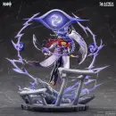 APEX 1/7 PVC STATUE Genshin Impact RAIDEN SHOGUN Plane of...