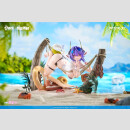 Original Character PVC Figur 1/6 Bright Summer Barbera·Red illustration by DaiblosCore 14 cm