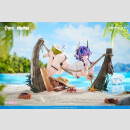 Original Character PVC Figur 1/6 Bright Summer Barbera·Red illustration by DaiblosCore 14 cm