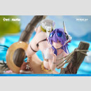 Original Character PVC Figur 1/6 Bright Summer Barbera·Red illustration by DaiblosCore 14 cm