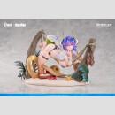 Original Character PVC Figur 1/6 Bright Summer Barbera·Red illustration by DaiblosCore 14 cm