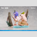 Original Character PVC Figur 1/6 Bright Summer Barbera·Red illustration by DaiblosCore 14 cm