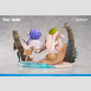 Original Character PVC Figur 1/6 Bright Summer Barbera·Red illustration by DaiblosCore 14 cm