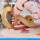 Original Character PVC Figur 1/6 Bright Summer Barbera·Red illustration by DaiblosCore 14 cm