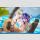 Original Character PVC Figur 1/6 Bright Summer Barbera·Red illustration by DaiblosCore 14 cm