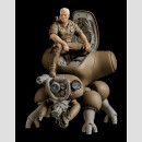 Ghost in the Shell PLAMAX minimum factory Plastic Model...
