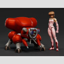 Ghost in the Shell PLAMAX minimum factory Plastic Model...