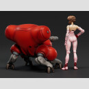 Ghost in the Shell PLAMAX minimum factory Plastic Model Kit Motoko Kusanagi mit Fuchikoma 8 cm