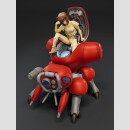 Ghost in the Shell PLAMAX minimum factory Plastic Model Kit Motoko Kusanagi mit Fuchikoma 8 cm