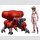 Ghost in the Shell PLAMAX minimum factory Plastic Model Kit Motoko Kusanagi mit Fuchikoma 8 cm
