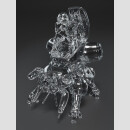 Ghost in the Shell PLAMAX minimum factory Plastic Model Kit Motoko Kusanagi mit Fuchikoma: Thermoptic Camouflage Ver. 8 cm