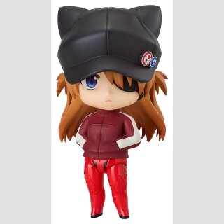 Rebuild of Evangelion Nendoroid Actionfigur Asuka Shikinami Langley: Jersey Ver. 10 cm