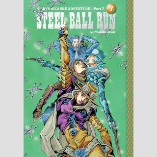 JoJos Bizarre Adventure Part 7 STEEL BALL RUN vol. 7 [Hardcover]