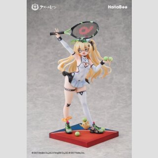 Azur Lane PVC Figur 1/6 Bache: Showy Sports Star Deluxe Edition 27 cm