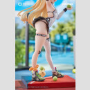Azur Lane PVC Figur 1/6 Bache: Showy Sports Star Deluxe Edition 27 cm