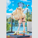 Azur Lane PVC Figur 1/6 Bache: Showy Sports Star Deluxe Edition 27 cm