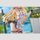 Azur Lane PVC Figur 1/6 Bache: Showy Sports Star Deluxe Edition 27 cm
