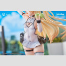 Azur Lane PVC Figur 1/6 Bache: Showy Sports Star Deluxe Edition 27 cm