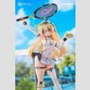 Azur Lane PVC Figur 1/6 Bache: Showy Sports Star Deluxe Edition 27 cm