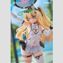Azur Lane PVC Figur 1/6 Bache: Showy Sports Star Deluxe Edition 27 cm