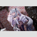 Original Character PVC Figur 1/6 Moon Witch Police Marshmallow illustration by SAVI 34 cm