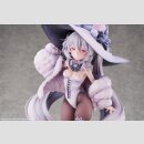 Original Character PVC Figur 1/6 Moon Witch Police Marshmallow illustration by SAVI 34 cm