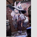 Original Character PVC Figur 1/6 Moon Witch Police Marshmallow illustration by SAVI 34 cm