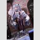 Original Character PVC Figur 1/6 Moon Witch Police Marshmallow illustration by SAVI 34 cm
