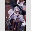 Original Character PVC Figur 1/6 Moon Witch Police Marshmallow illustration by SAVI Deluxe Edition 34 cm