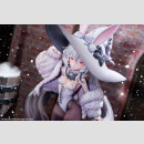 Original Character PVC Figur 1/6 Moon Witch Police Marshmallow illustration by SAVI Deluxe Edition 34 cm