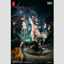 Original Character PVC Figur 1/7 BeautyWorks Bu Hua Gu 21 cm