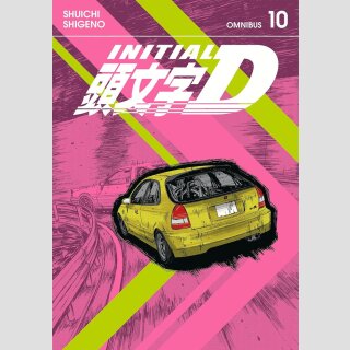 INITIAL D Omnibus 10 (vol. 19-20)