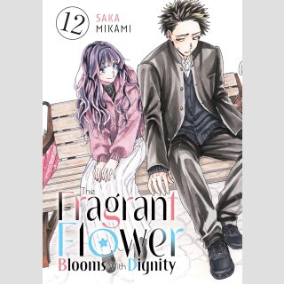 The Fragrant Flower Blooms With Dignity vol. 12