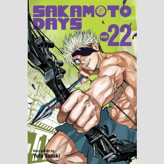 Sakamoto Days vol. 22