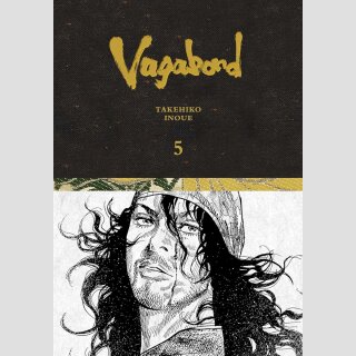VAGABOND Definitive Edition vol. 5 [Hardcover]