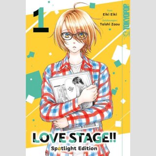 LOVE STAGE!! Spotlight Edition Bd. 1