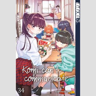Komi cant communicate Bd. 34