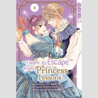 I Want to Escape from Princess Lessons Bd. 4