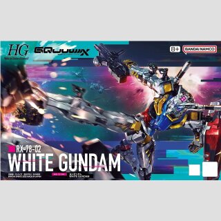 1/144 HG White Gundam
