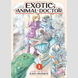 Exotic Animal Doctor vol. 1