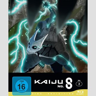 KAIJU No. 8 Staffel 1 vol. 2 [Blu Ray] mit Sammelschuber