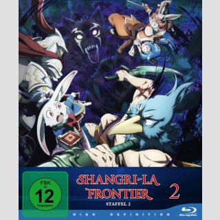 SHANGRI-LA FRONTIER Staffel 2 Gesamtausgabe [Blu Ray]