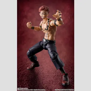 Jujutsu Kaisen Sukuna S.h.figuarts Rerun