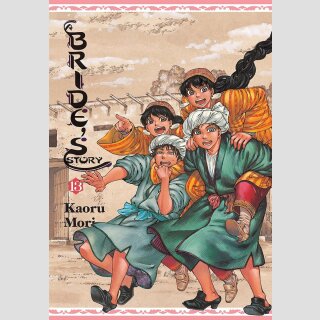 Brides Story vol. 13 [Hardcover]
