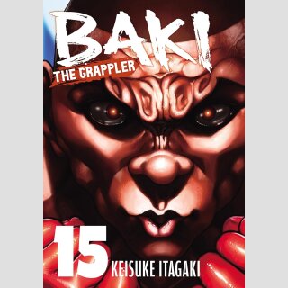 BAKI THE GRAPPLER Perfect Edition vol. 15