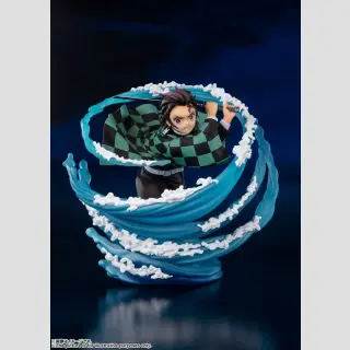 Demon Slayer Tanjiro Kamado Water Breathing Figuartszero